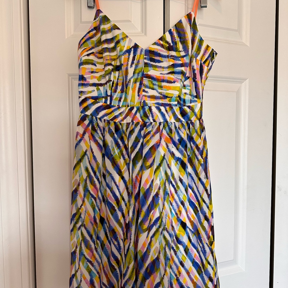Trina Turk sundress. 100% silk. NWOT.